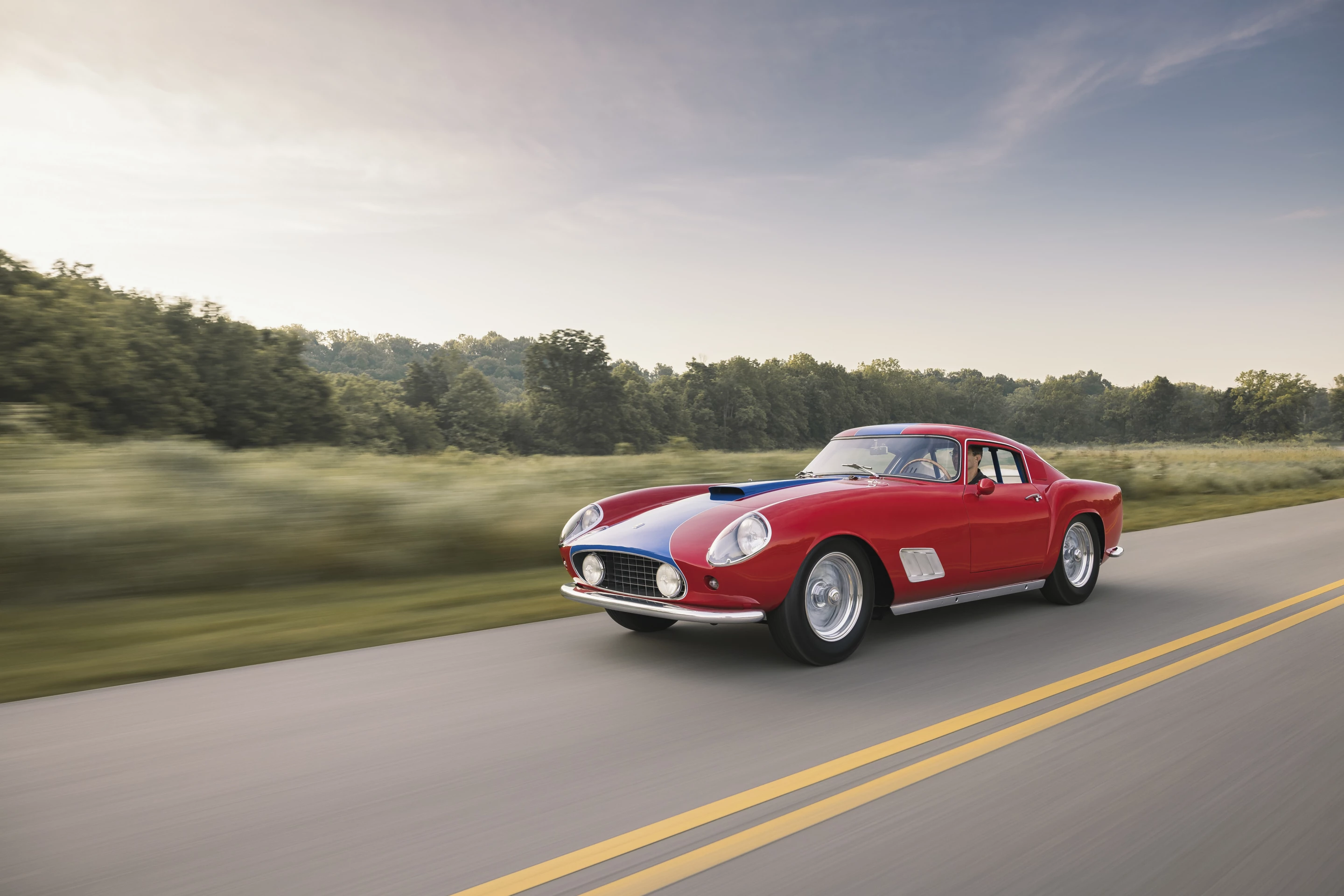 This 1959 Ferrari 250 GT LWB Berlinetta 'Tour de France' sold for $5,340,000 at RM Sotheby's on Saturday, 20 August 2022