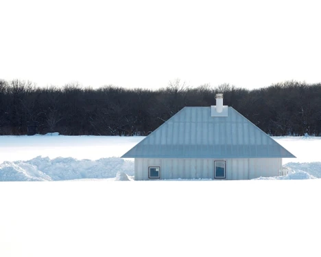 The Même experimental house will continue to test the limits of both internal and external architecture in extreme environments