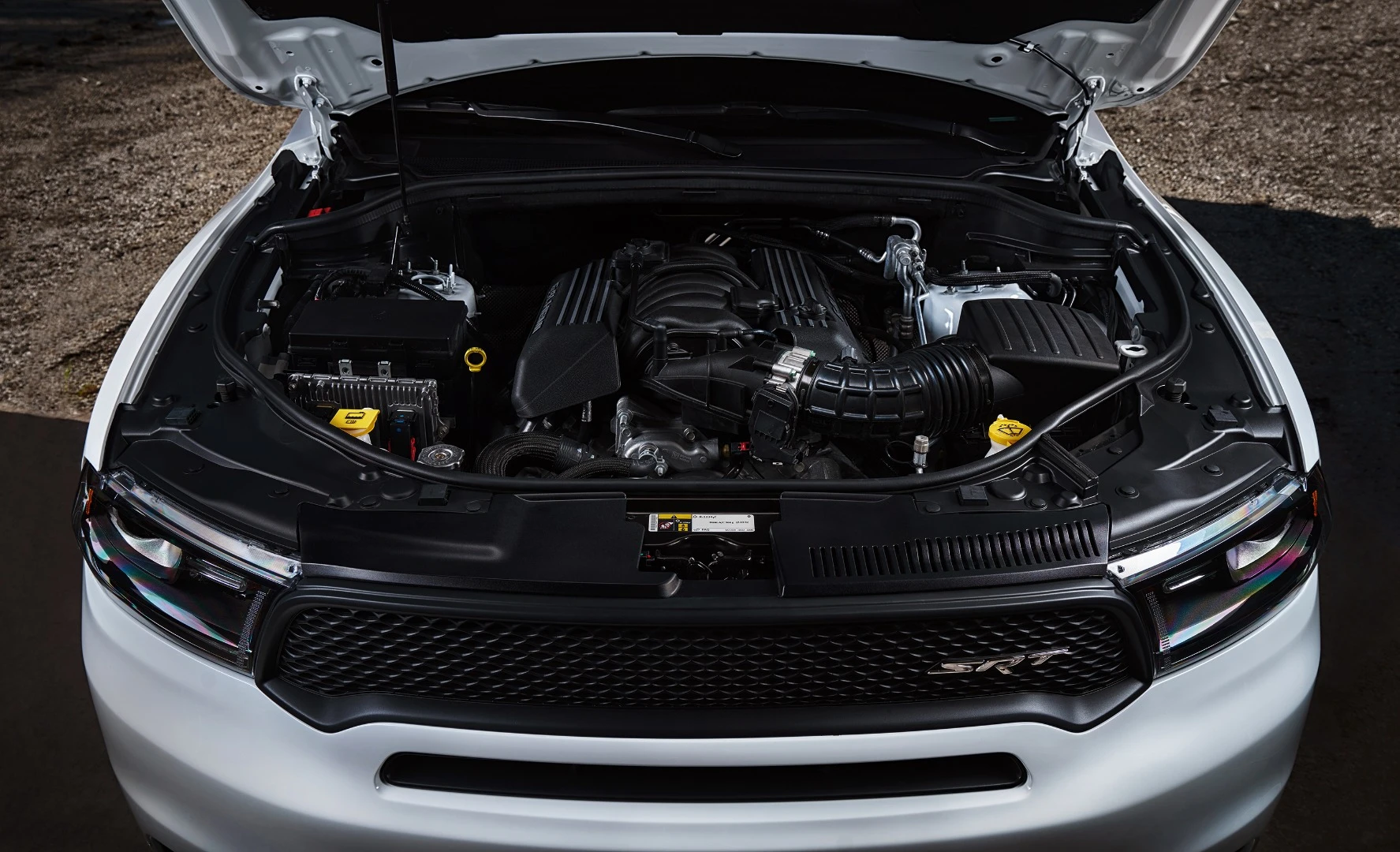 A look at the beating heart of the Durango SRT