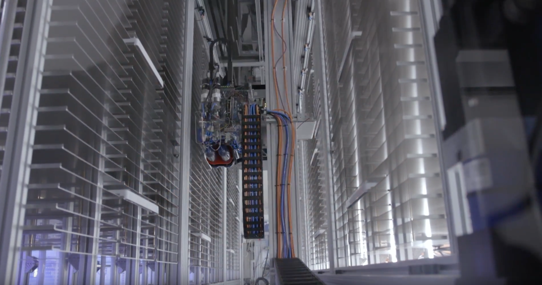 Verily's automated mosquito-rearing factory