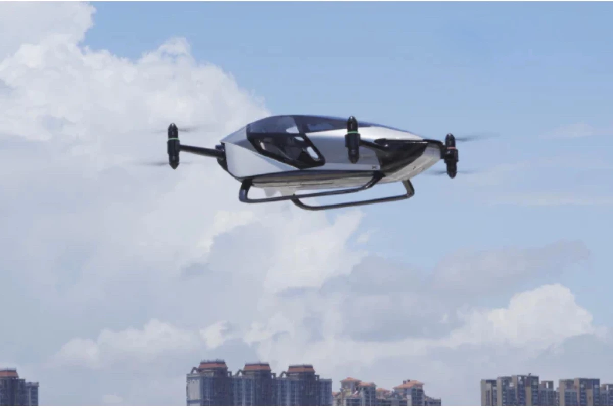 The XPeng X2 should be taking to the skies at the Gitex Global 2022 tech exhibition in Dubai
