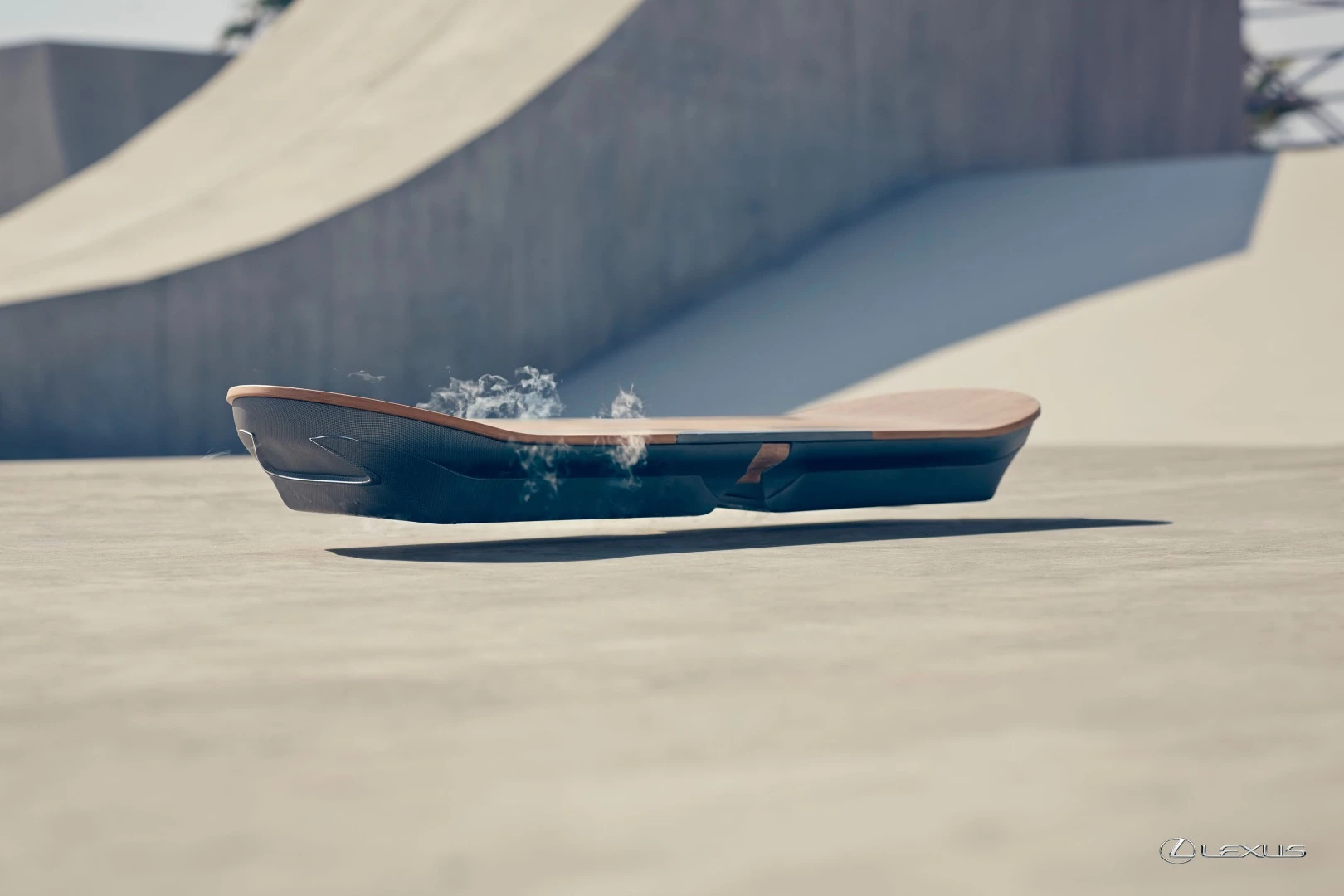 Lexus will feature its overboard as part of the "Amazing in Motion" campaign