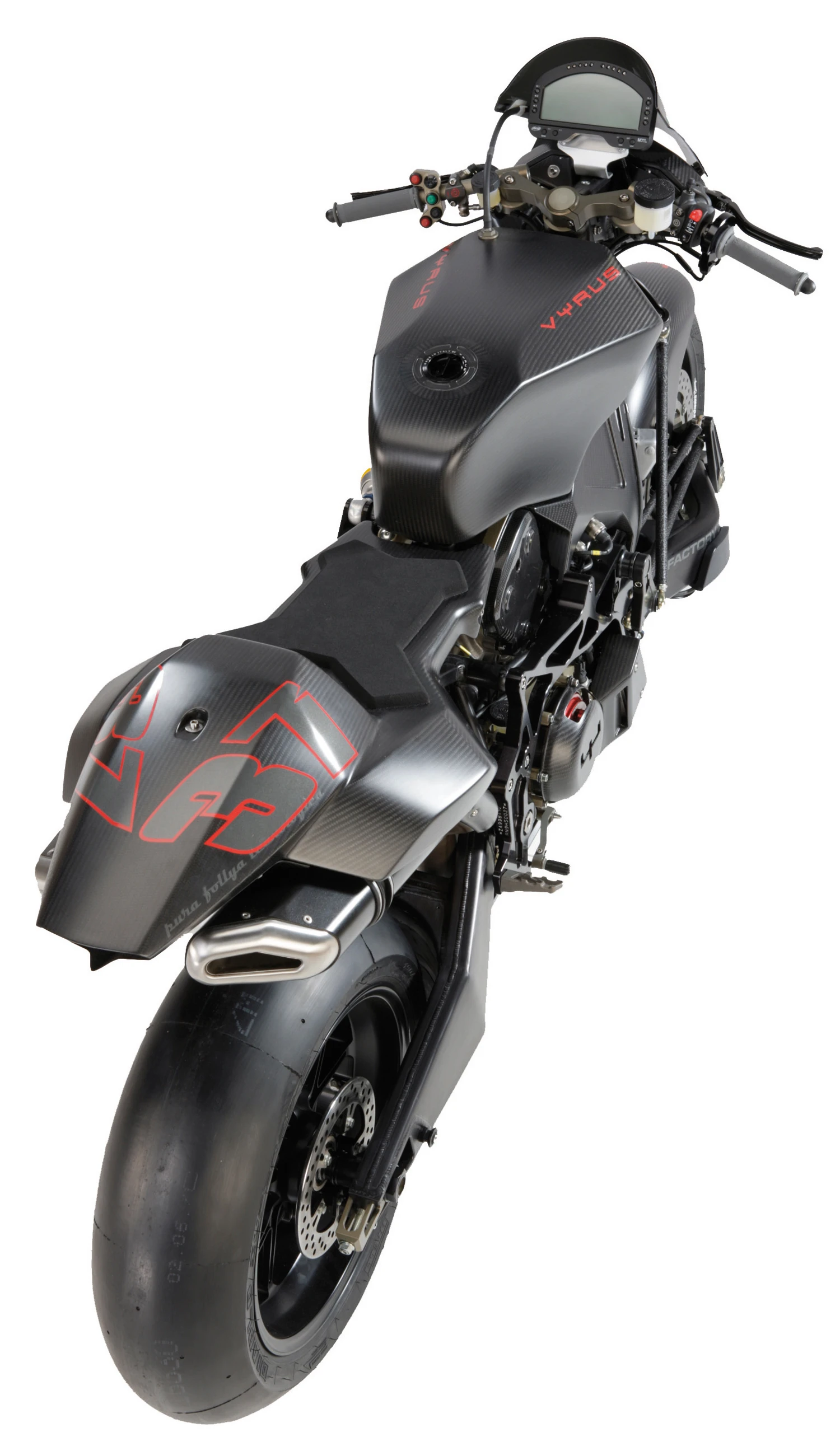 The Vyrus 987 C3 4V V