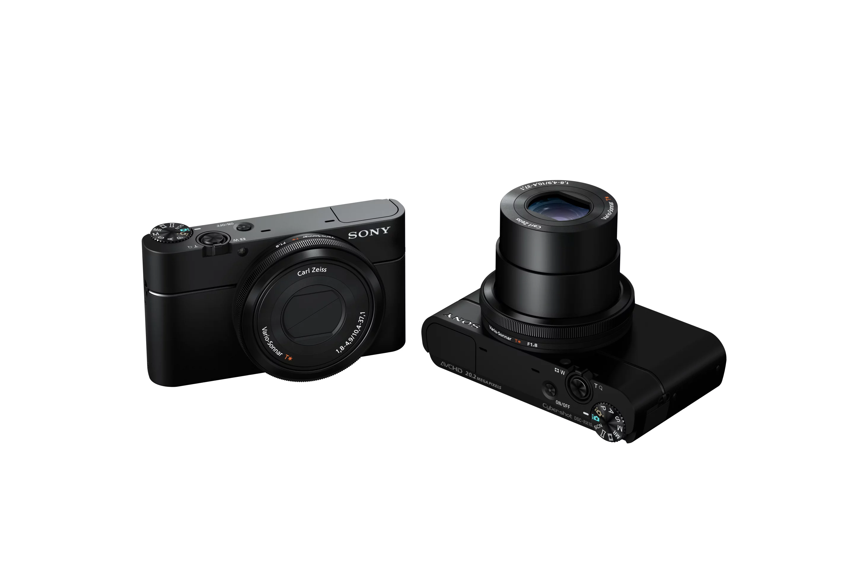 Sony is billing the Cyber-shot RX100 as "The professional's compact camera"