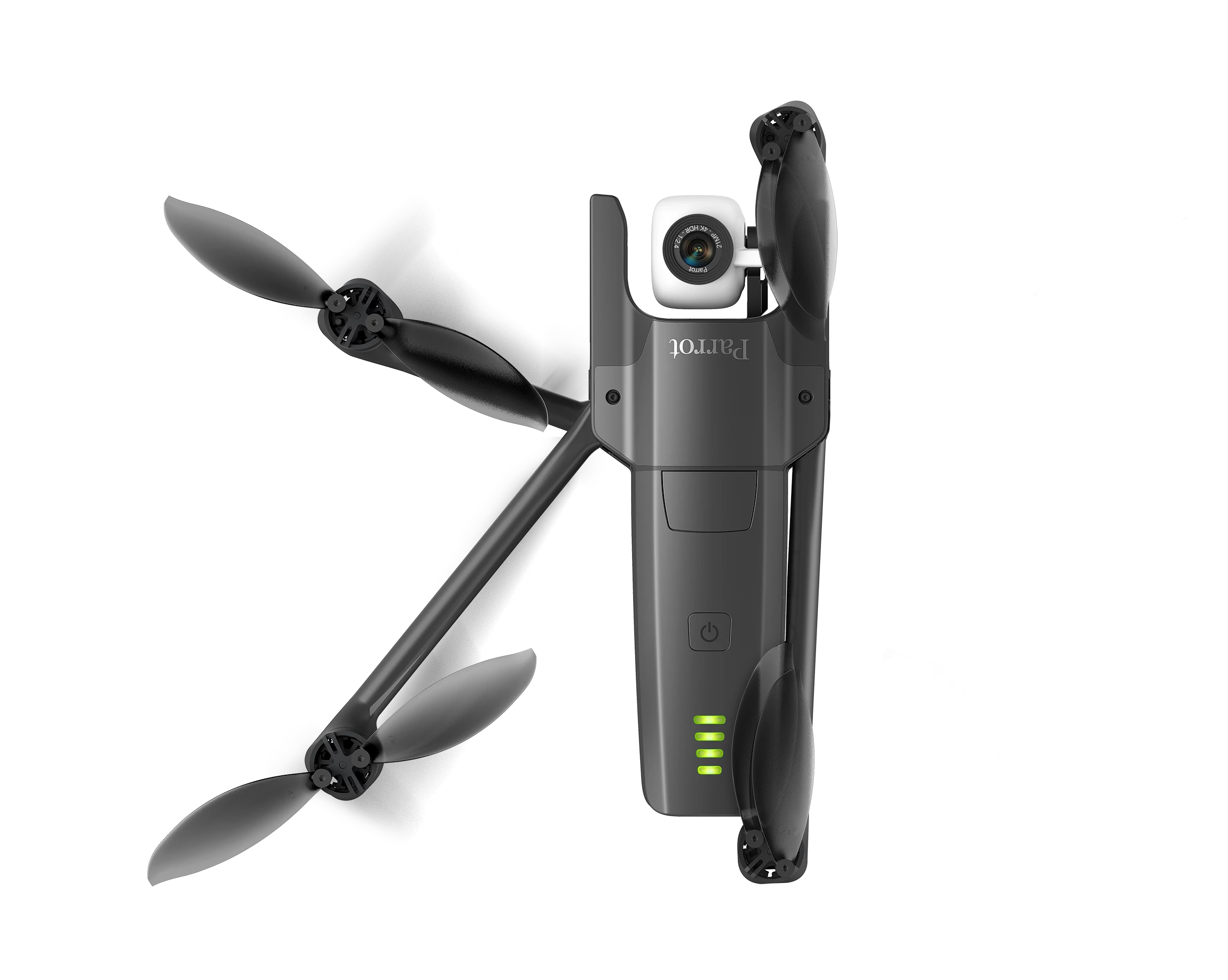 The main body of the drone is basically identical to the Parrot Anafi released earlier this year