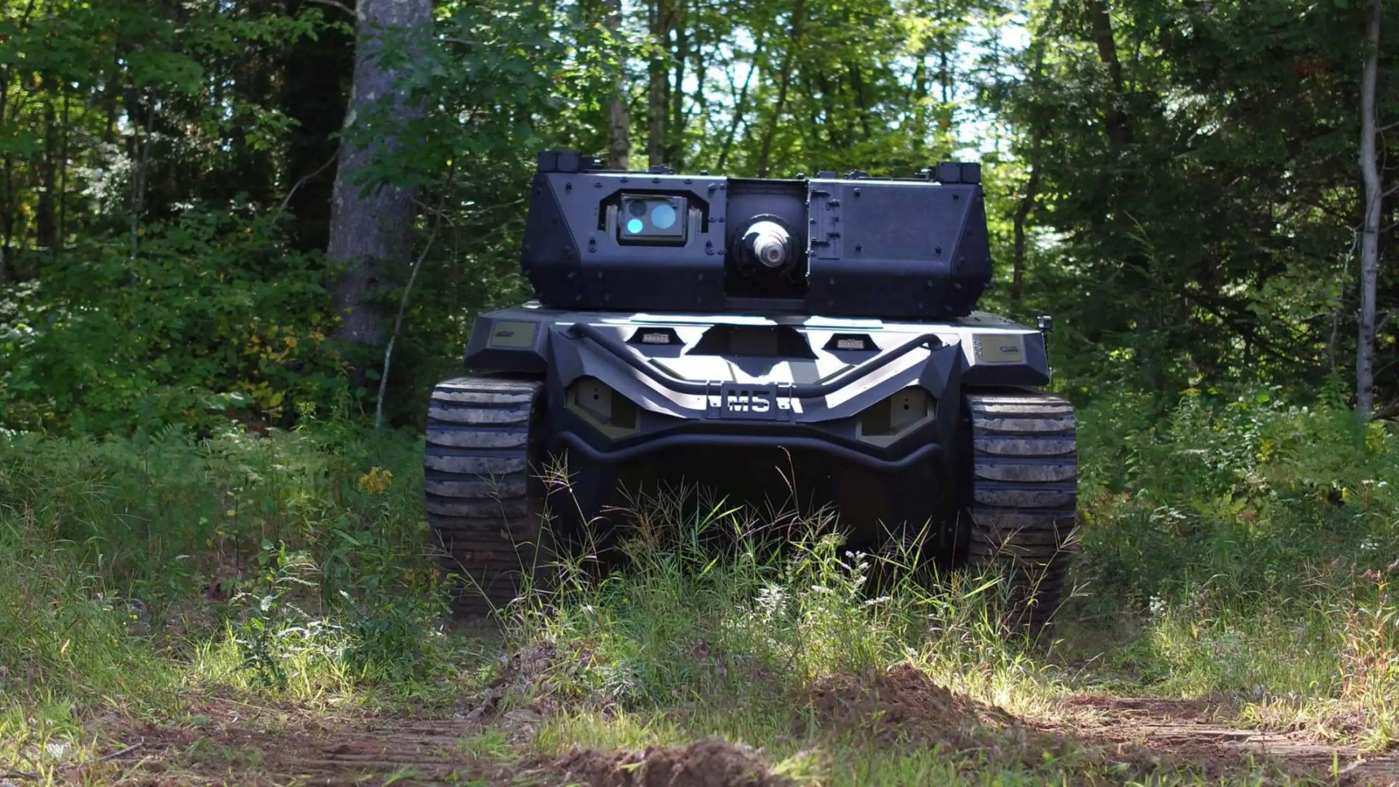 Russian Ripsaw Howe & Howe's wild Ripsaw returns to its roots as a robotic combat vehicle