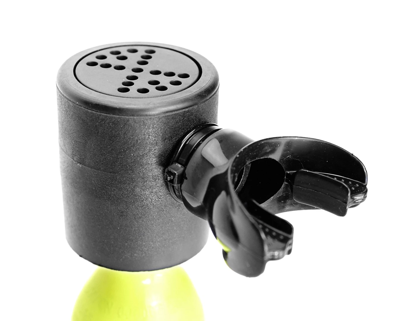 The mouthpiece on the Scorkl