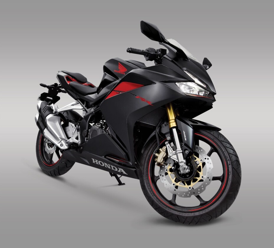 Honda's new CBR250RR: a brand new design focused on light weight, compact dimensions and high performance