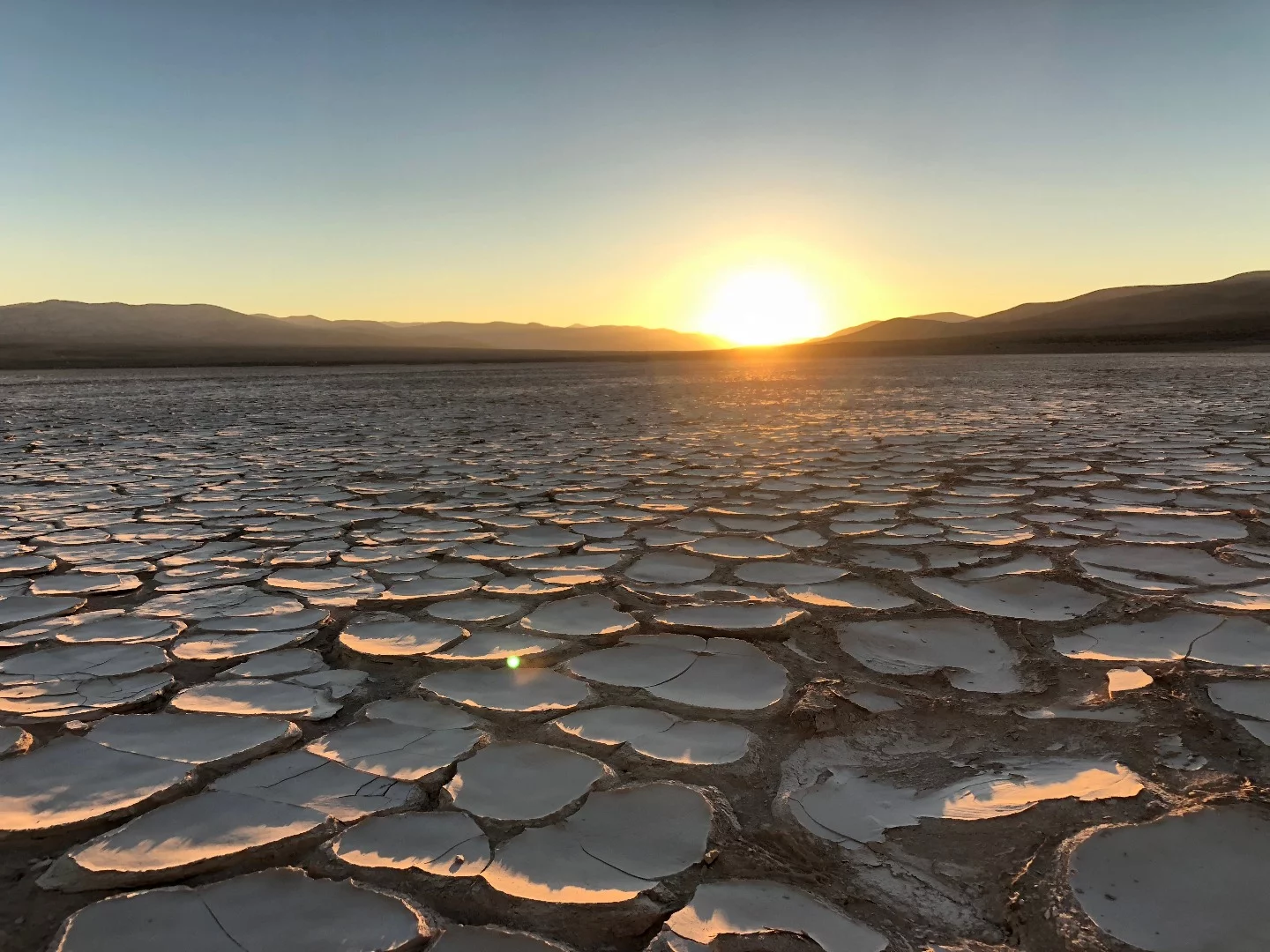 The Atacama Desert is so dry that not even microbes can exist under normal conditions