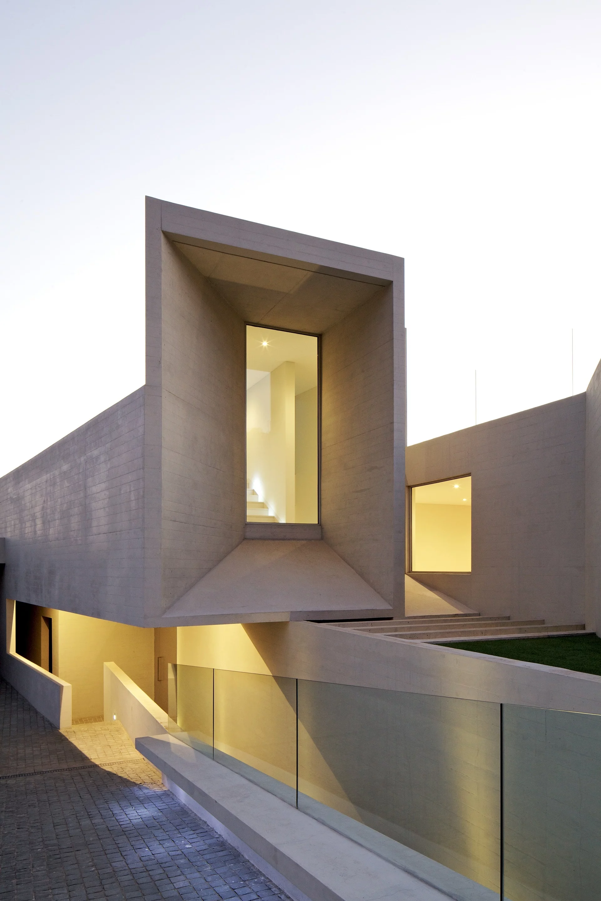 The design of House RP is striking (Photo: Nico Saieh)