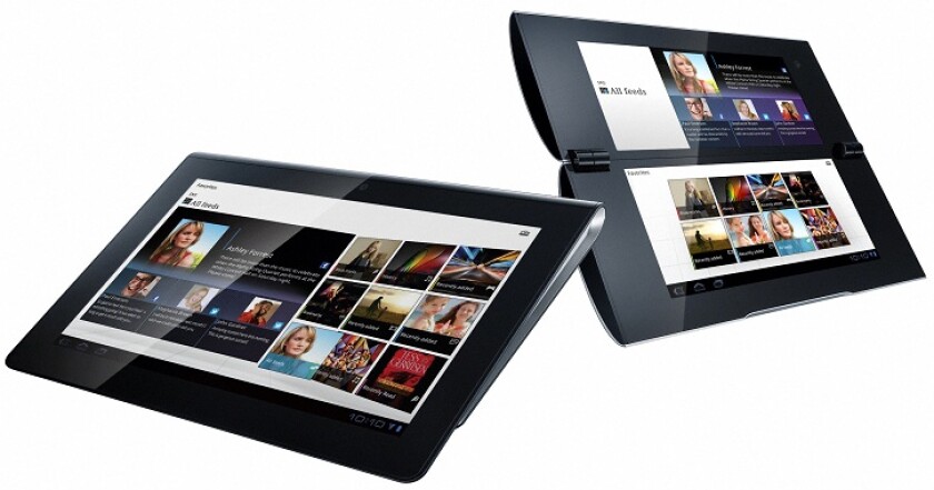 Sony Tablet P and Sony Tablet S