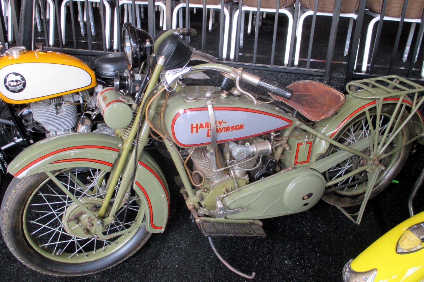 1928 Harley-Davidson JD | High Bid: $28,000 | Estimate: $35,000 - $45,000 | Auctioneer: Mecum | Lot F213 | Auction Description