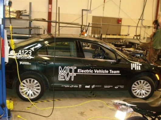 An electric vehicle is nothing without a catchy name - meet MIT EVT's elEVen