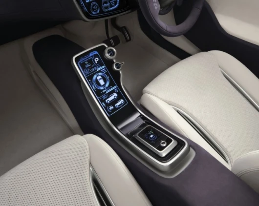 The Concept PX-MiEV center console