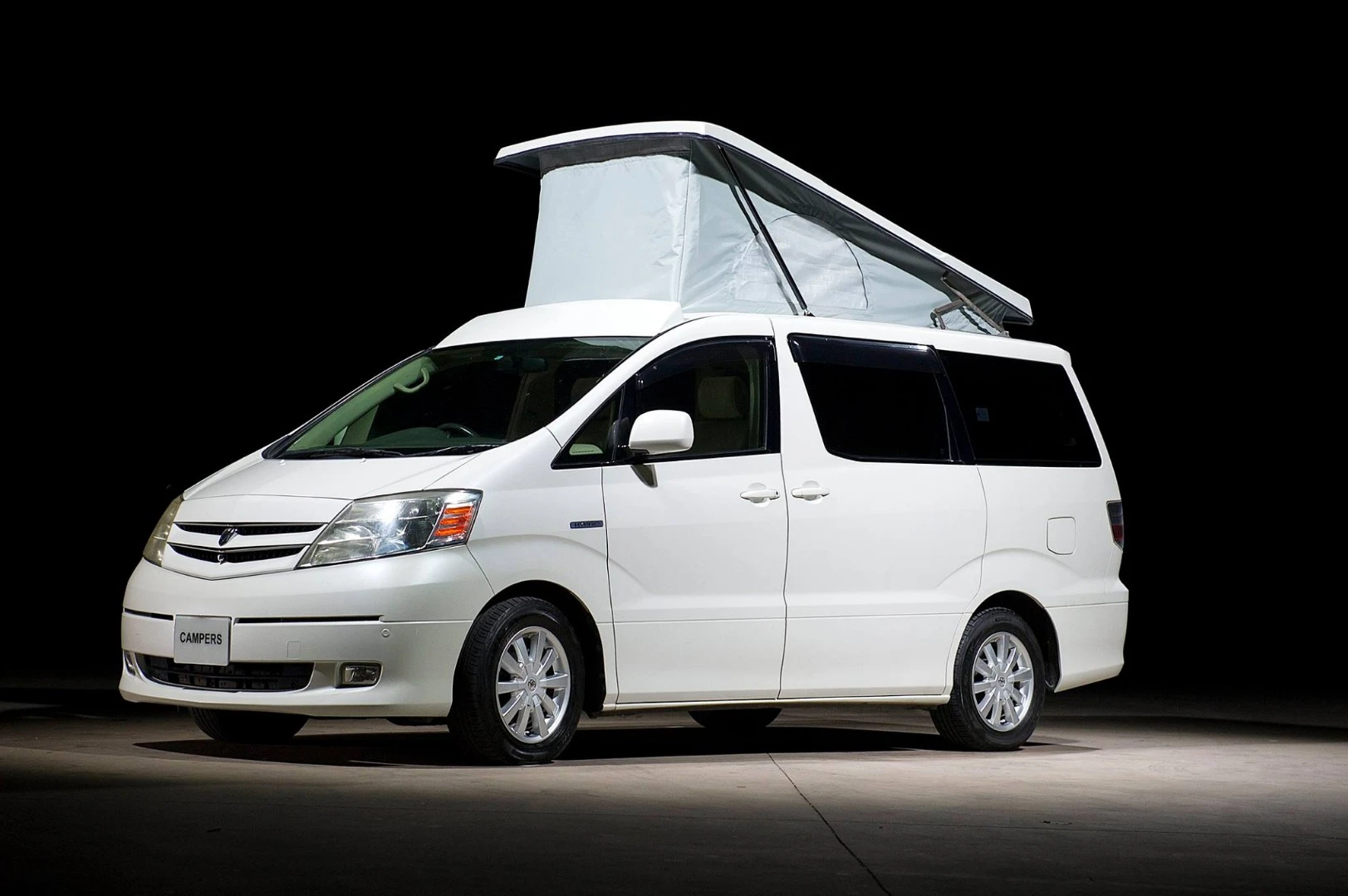 Campervan Co introduced the Eco Explorer alongside the D:5 Terrain at this month's Scottish Caravan, Motorhome & Holiday Home show