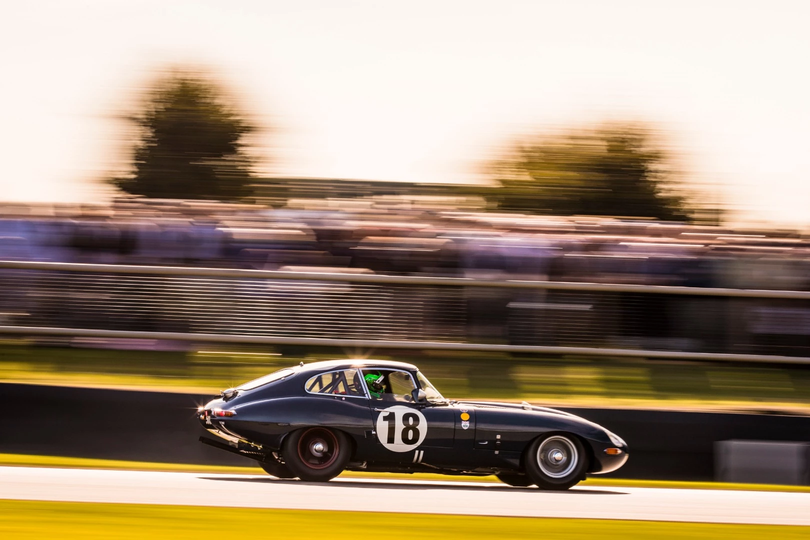 The Jaguar E-Type of Jason Minshaw and Martin Stretton