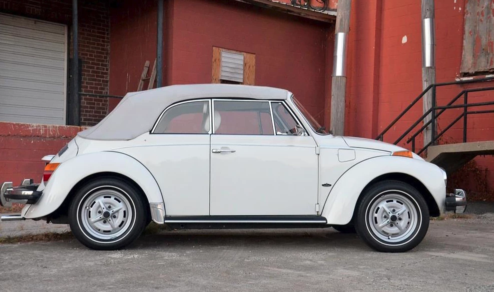 This 1979 Volkswagen Beetle Convertible sold for $38,500 at Barrett-Jackson Scottsdale, 2018 | Auction Link