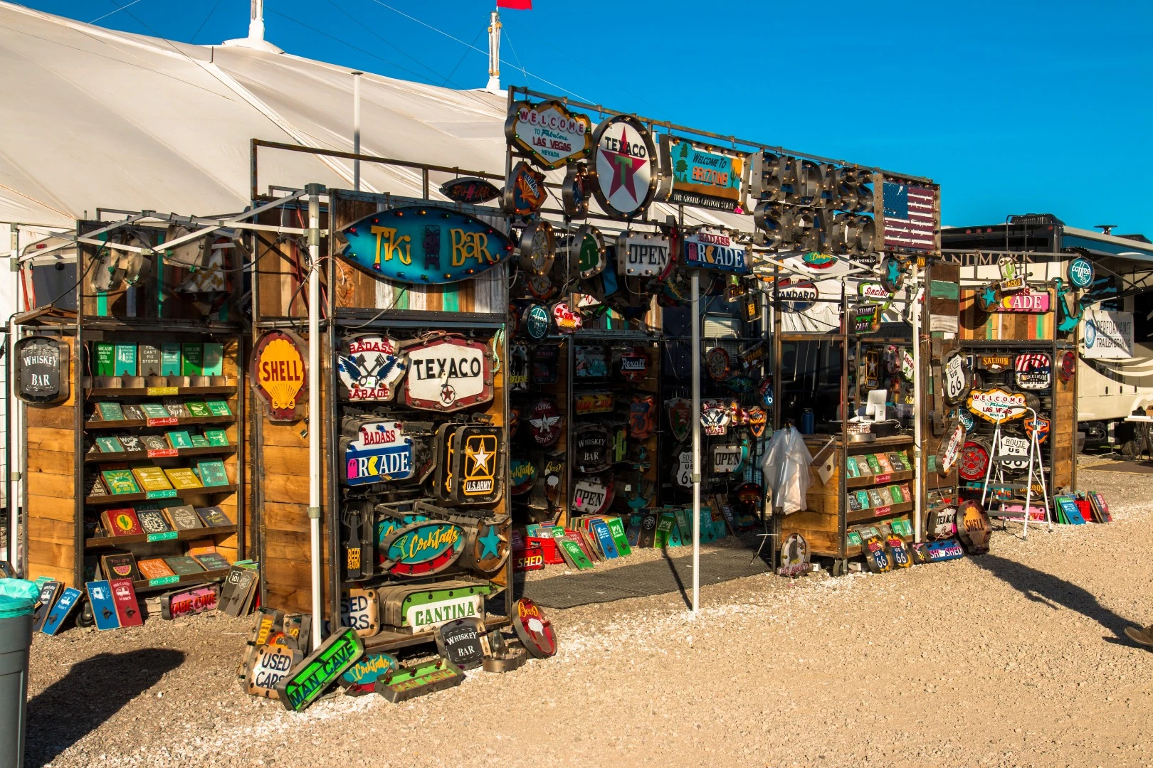 Quirky collectibles abound at Quartzite