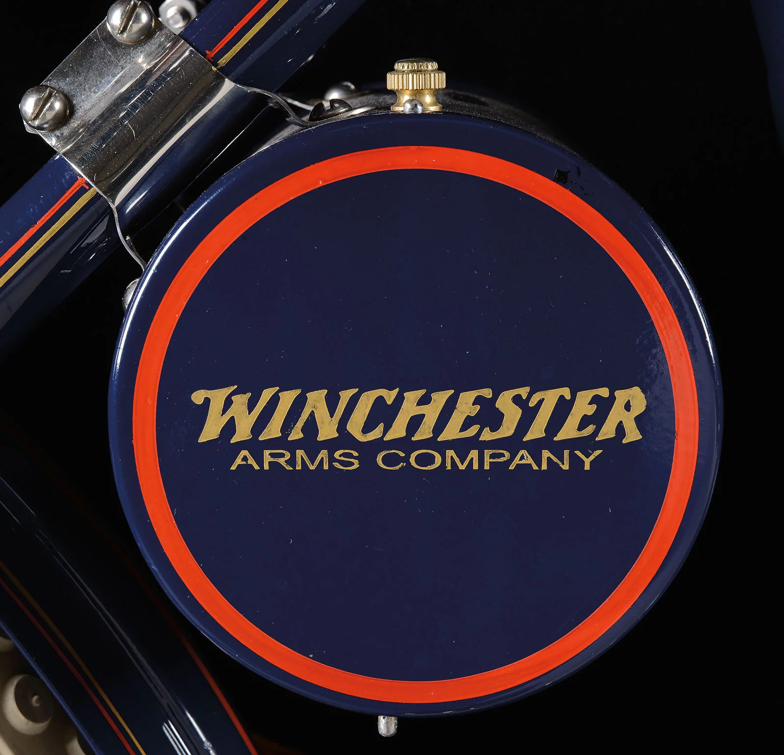 This 1910 Winchester set a world record price for a motorcycle at auction when it sold for US$580,000 in August, 2013