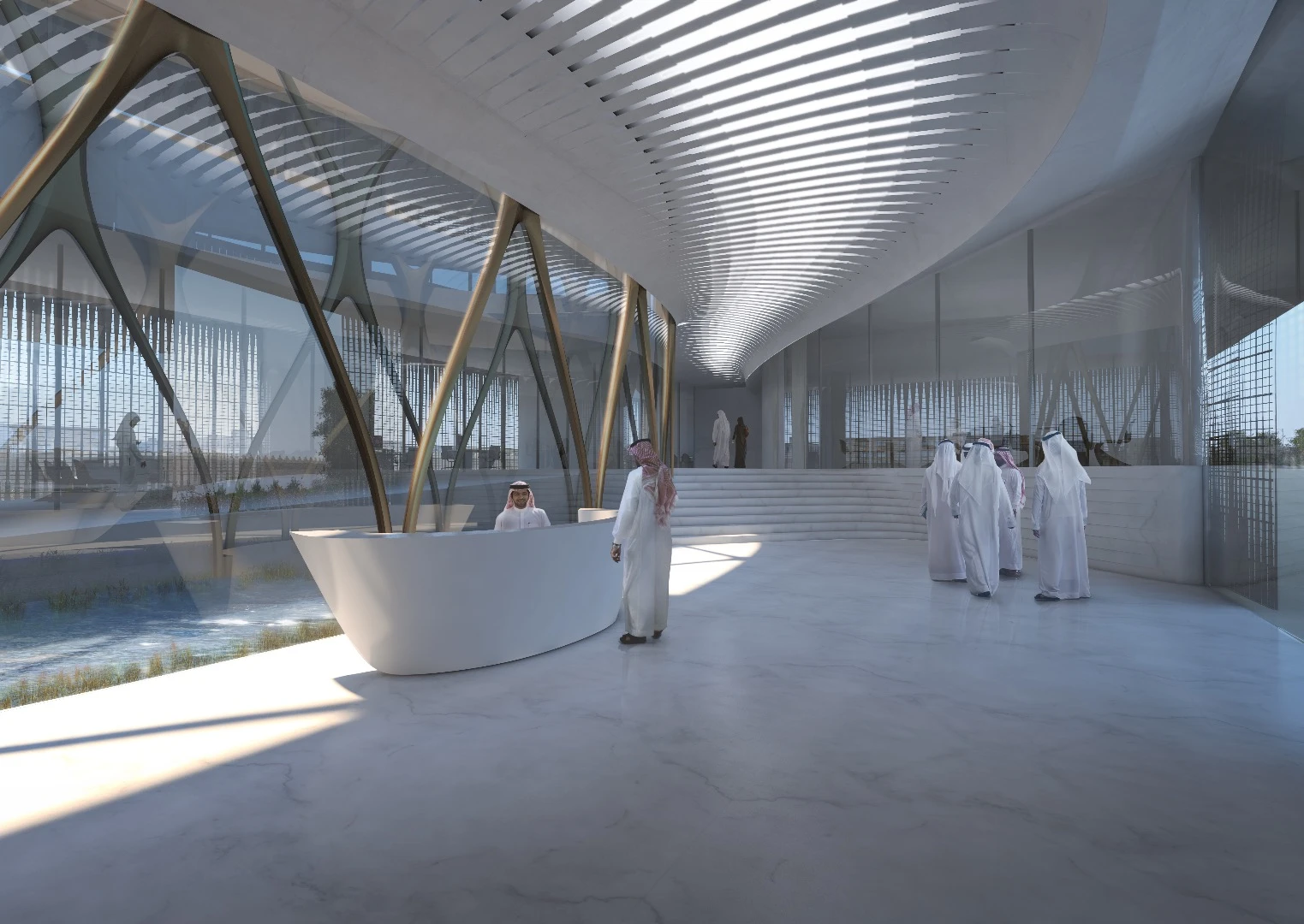 The Urban Heritage Administration Centre will measure 8,780 sq m (94,507 sq ft)