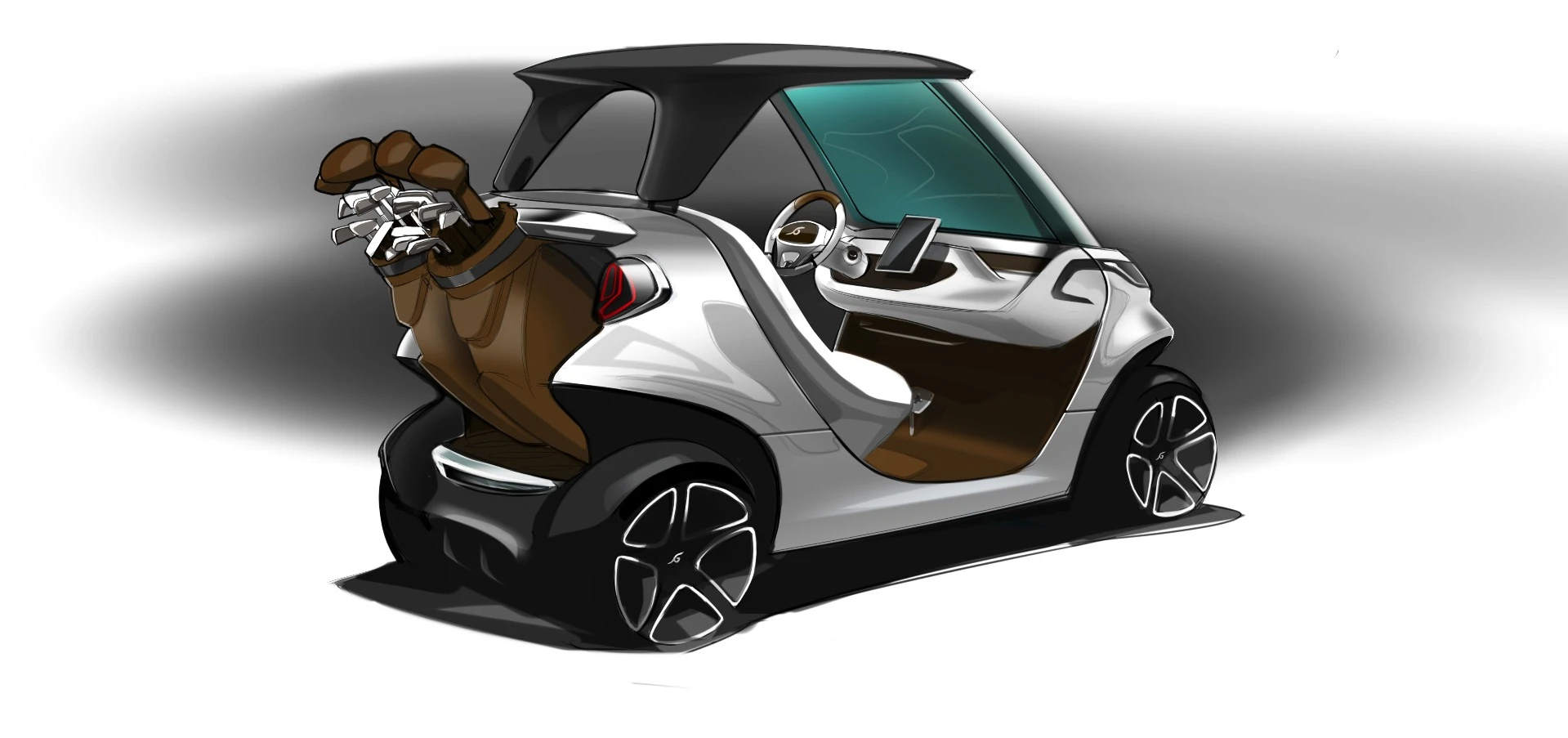 Designing the Golf Car