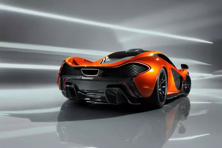 The highly anticipated P1 will debut as a design study at the 2012 Paris Motor Show