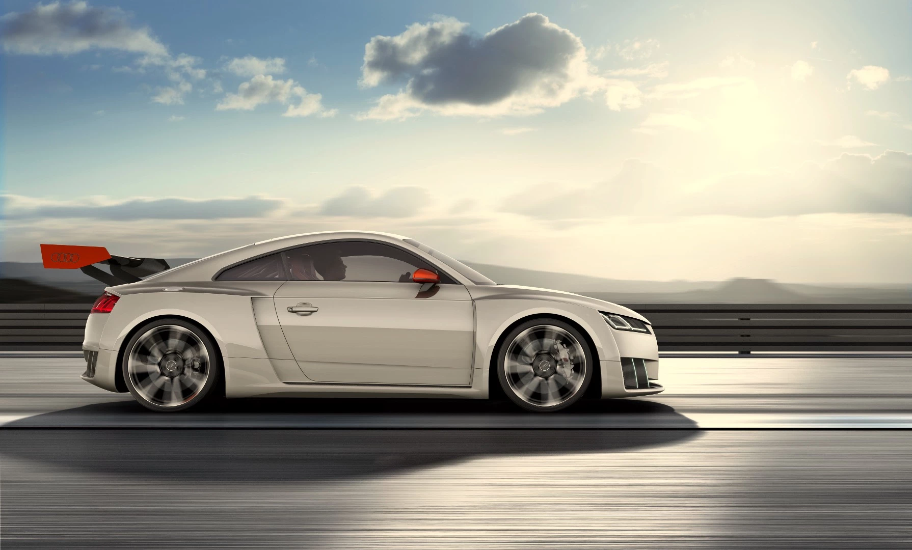 With help from its electric compressor, the 600-hp TT clubsport sprints to 62 mph in 3.6 seconds