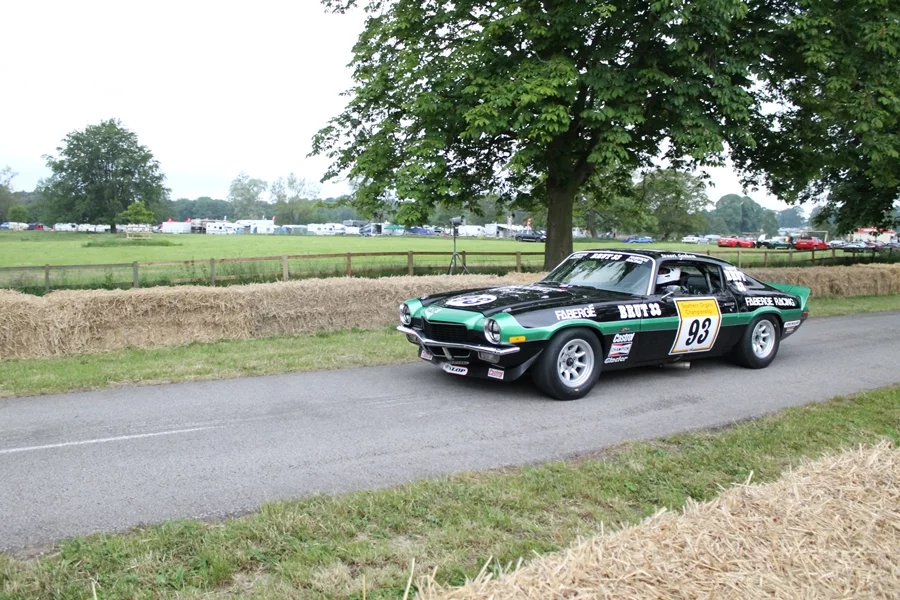 1975 Chevrolet Camaro driven by Nigel Garrett