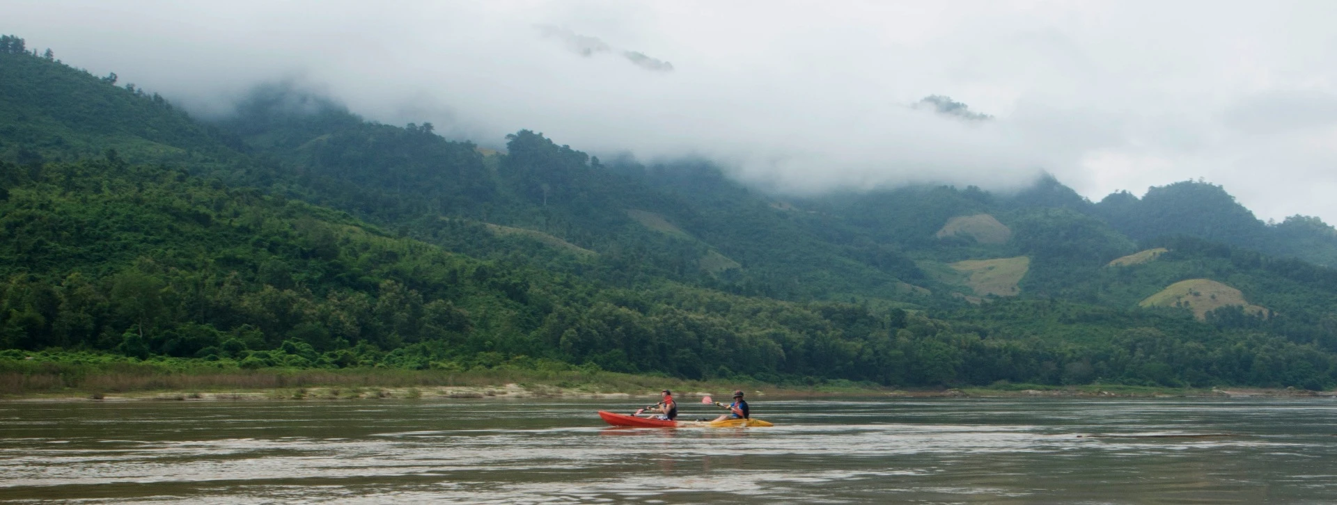 Laos' lifeblood is the Mekong River which runs through its heart. The mighty Mekong is the twelfth longest river in the world and in the absence of access to the sea, it is the country's umbilical chord to the oceans which carry 97 percent of the world's international trade. It's name derives from "Mae Nam Khong" – aptly meaning "mother of water."