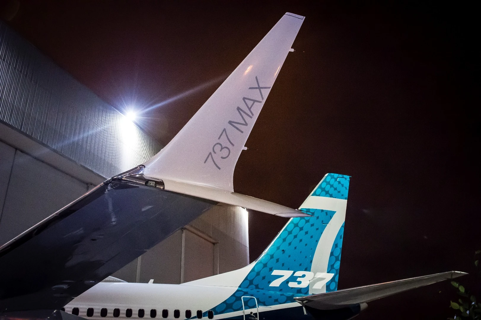 737 MAX 7 winglets