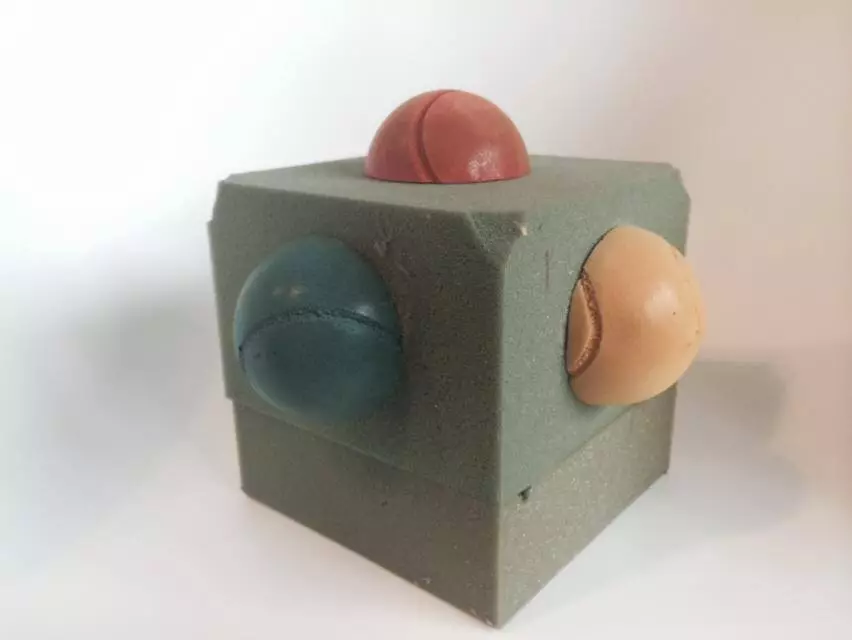 An early Skoog prototype, circa 2008
