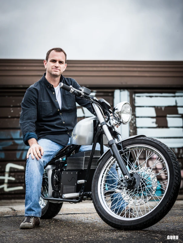 Bruno Forcella on the Sine Cycles electric chopper