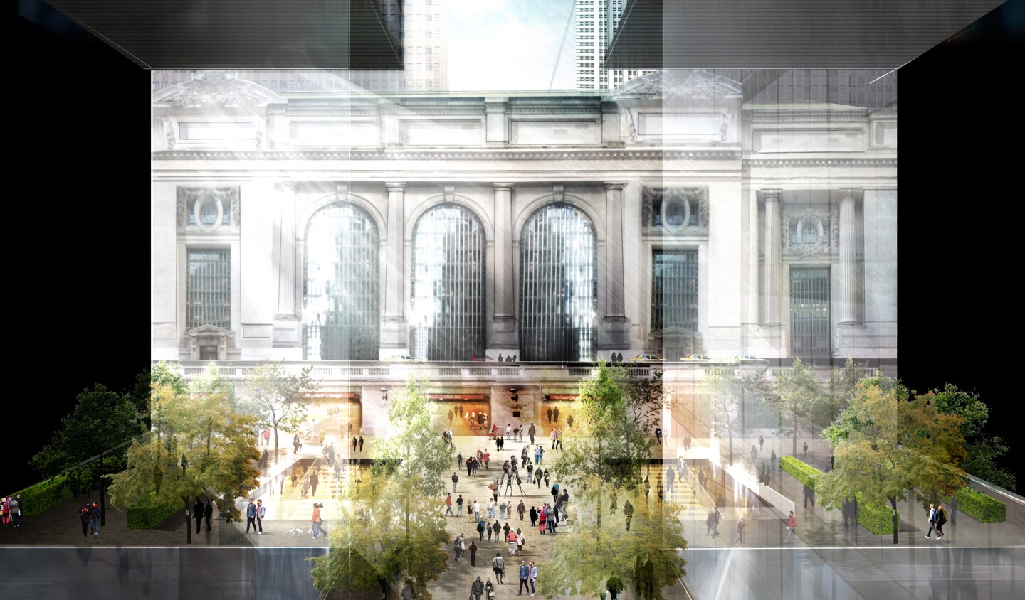 Foster + Partners' emphasis on public space (Image: Foster + Partners)(Image: Foster + Partners)