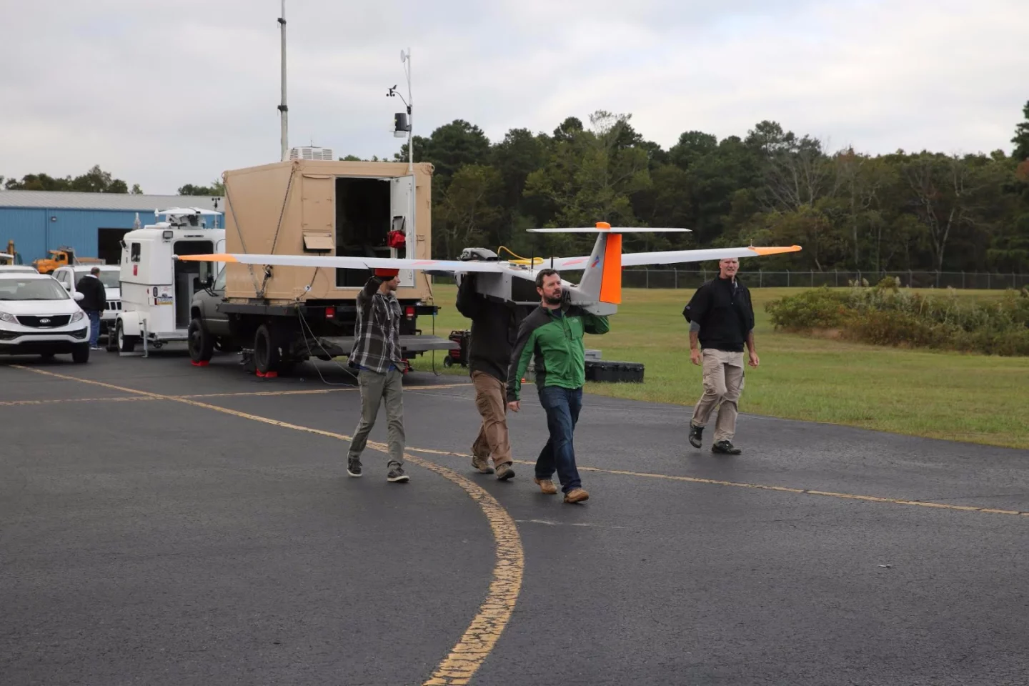 Verizon recently teamed up with company American Aerospace Technologies to see how using drones as gliding cell towers could have an impact in disaster relief scenarios