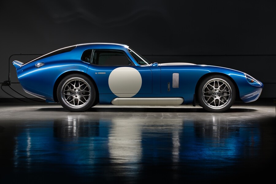 The Renovo Coupe's throttle will produce full power within just 37 milliseconds