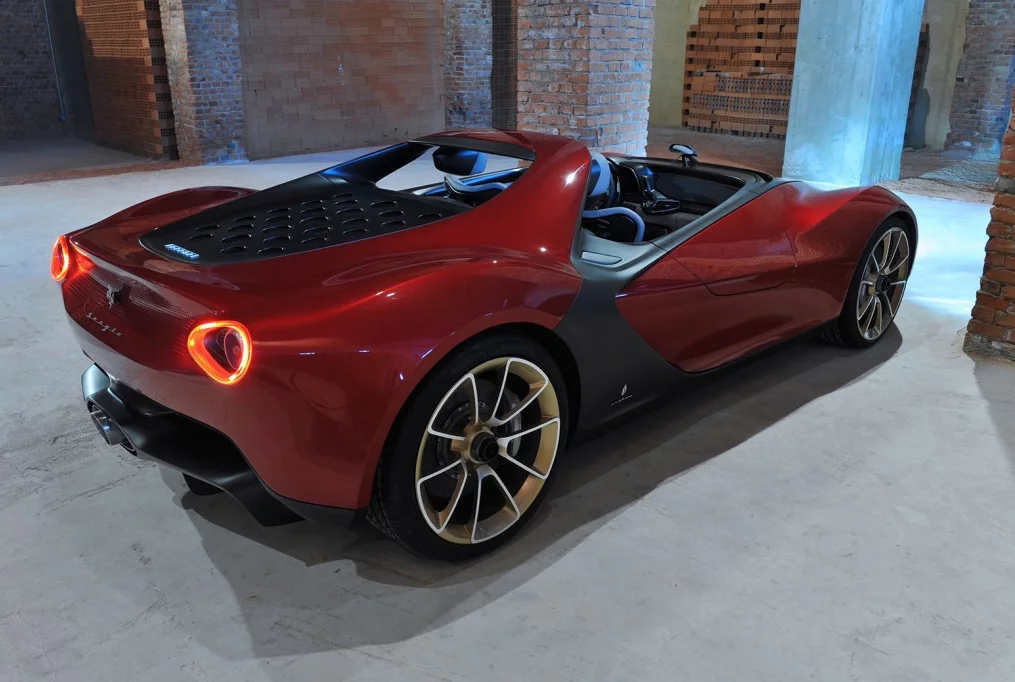 Pininfarina Sergio concept