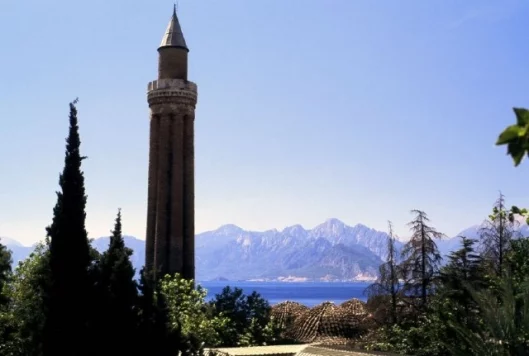 Gratuitous scenery shot from Antalya, Turkey