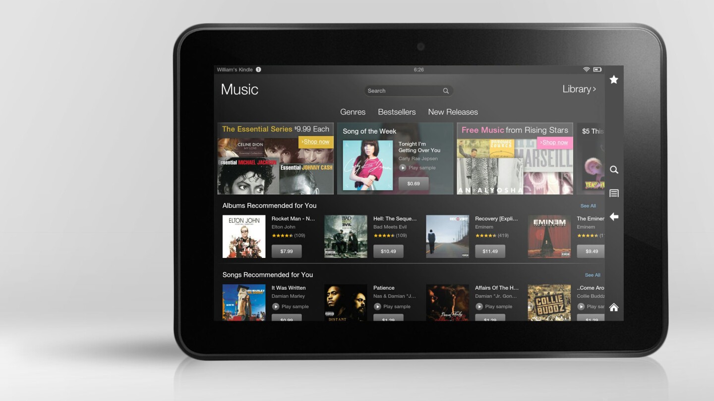 Make sure you like Amazon content and services before throwing down for the Fire 8.9