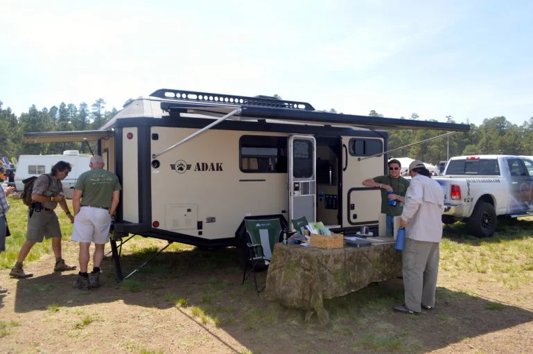 ADAK Trailer at Overland Expo 2014 (Photo: C.C. Weiss/Gizmag)