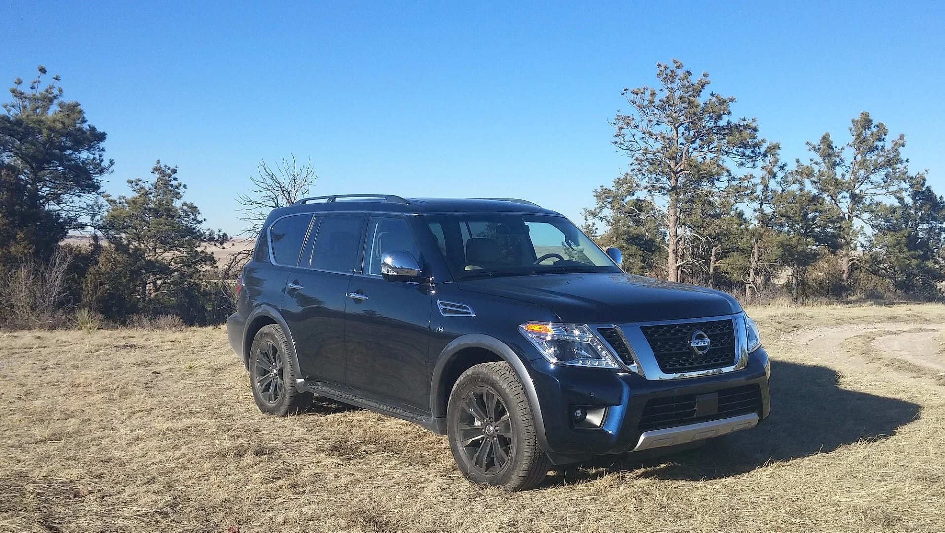Even against other mammoth SUVs like the Ford Expedition or the Chevrolet Tahoe, the Armada’s MPG returns are disappointing