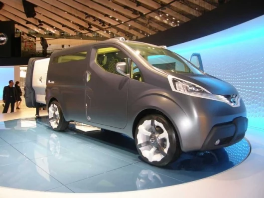 The NV200 Concept from the Tokyo Motor Show 2007