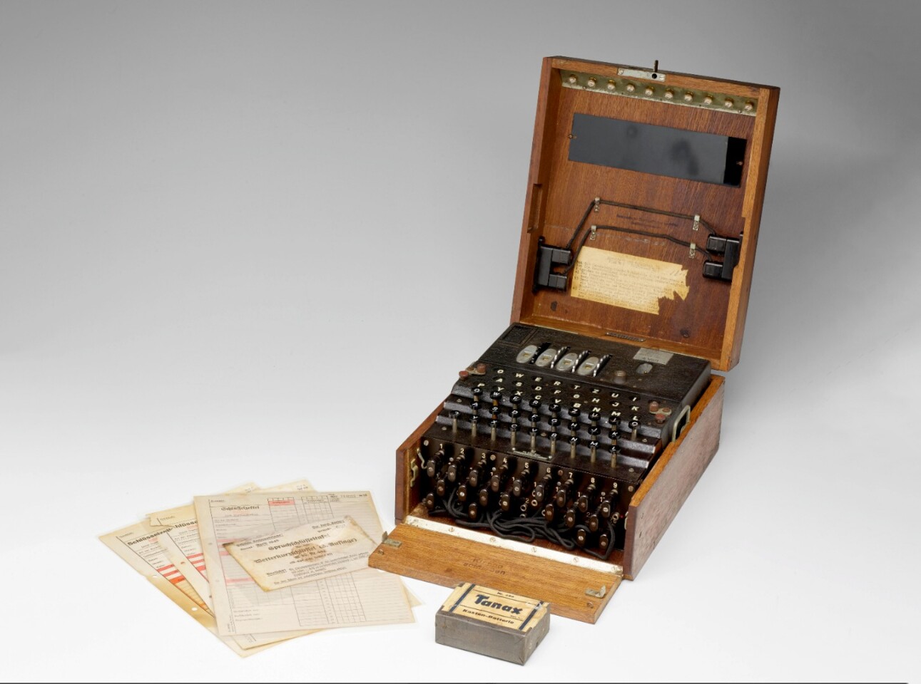 $444,500 | Enigma Enciphering Machine | Auction House: Bonhams | Sale price: US$444,500| Official Estimate: Not Available | Date of sale: December 5, 2018