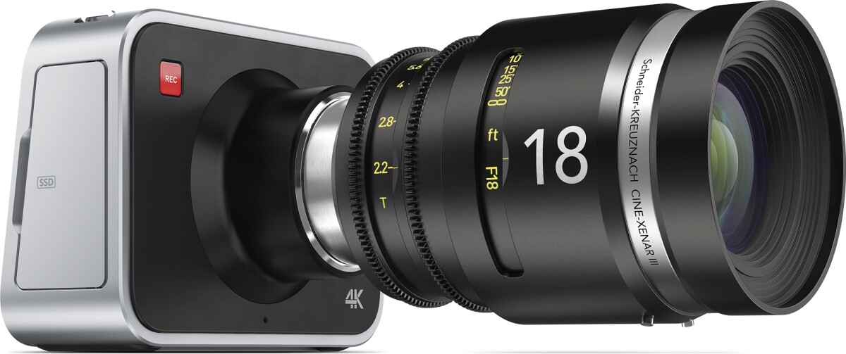 Blackmagic's Production Camera 4K