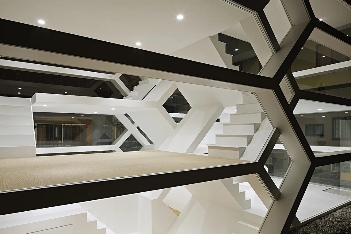 The home leaves nothing to the imagination (Photo: Koichi Torimura)