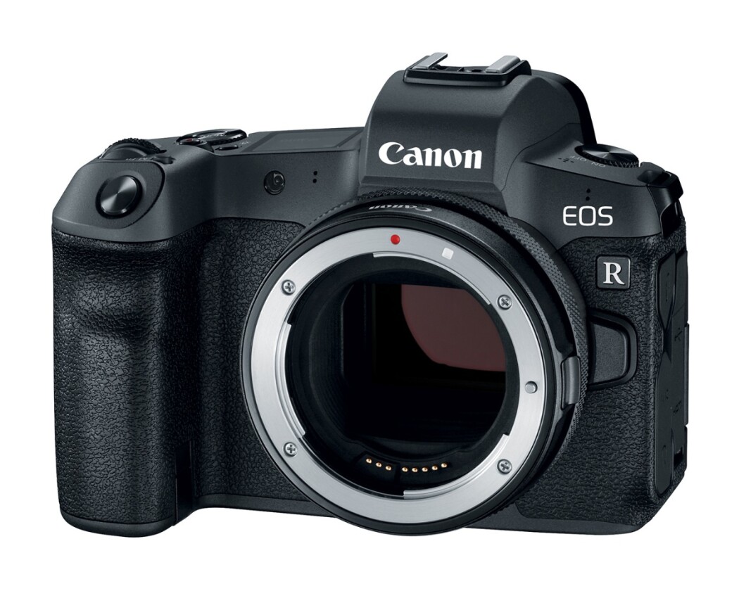 The EOS R has a 30.2 megapixel CMOS sensor and is compatible with current EF, EF-S, TS-E and MP-E lenses with the addition of mount adapters