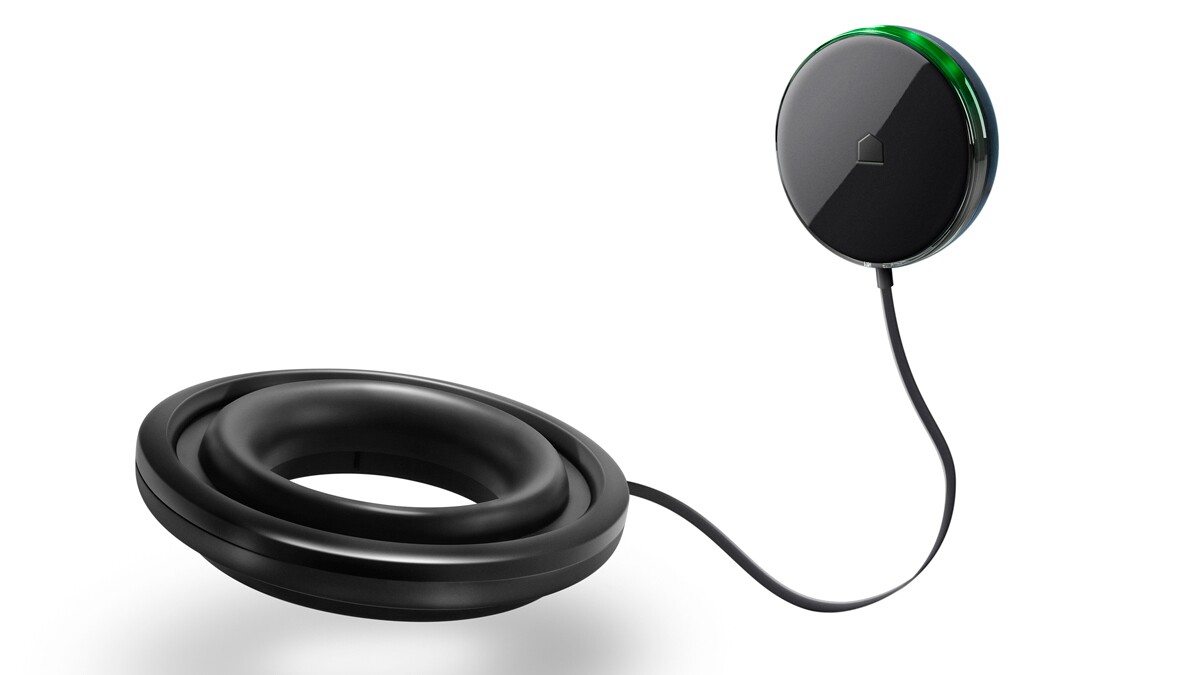 The Refuel consists of a ring scale and sensor module