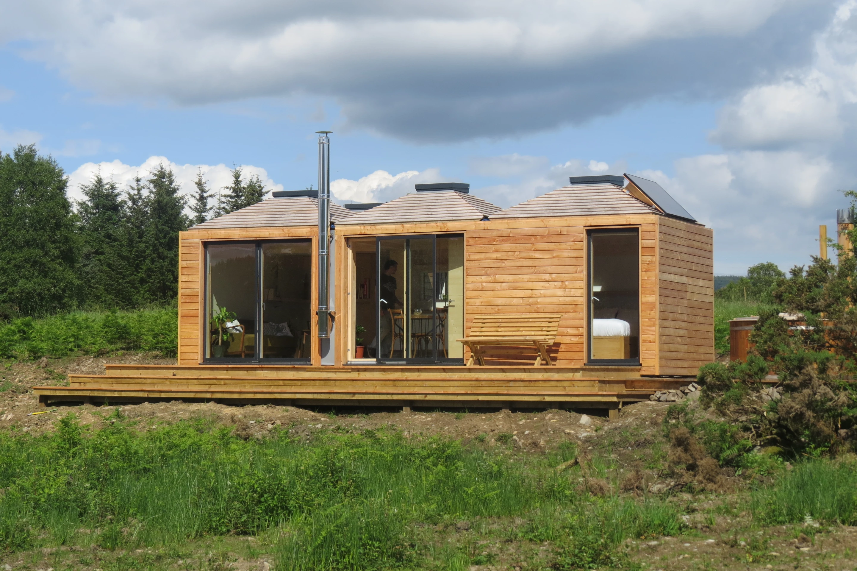 An activity centre based on Echo's modular design (Photo: Echo)