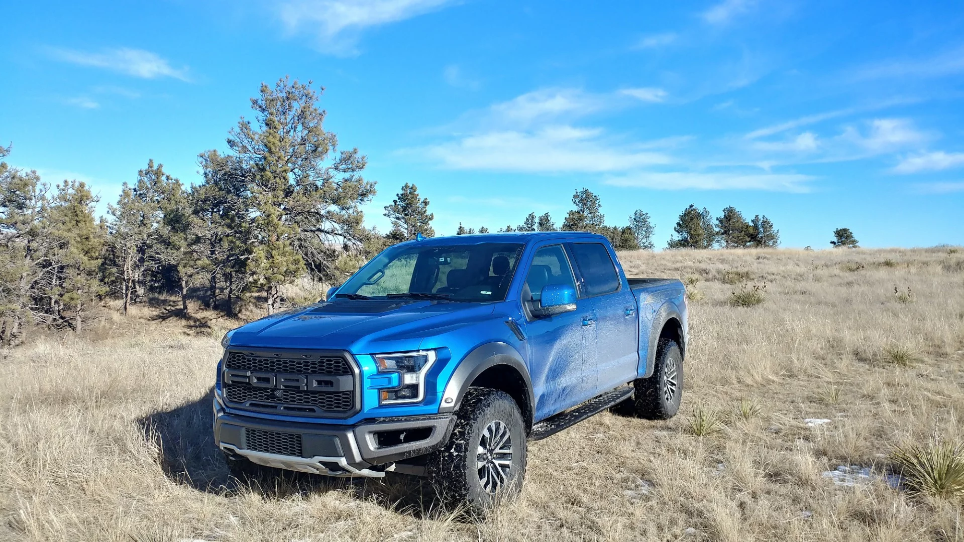 Maximum horsepower is delivered at 5,000 rpm and maximum torque at just 3,500 rpm in the 2019 Ford F-150 Raptor