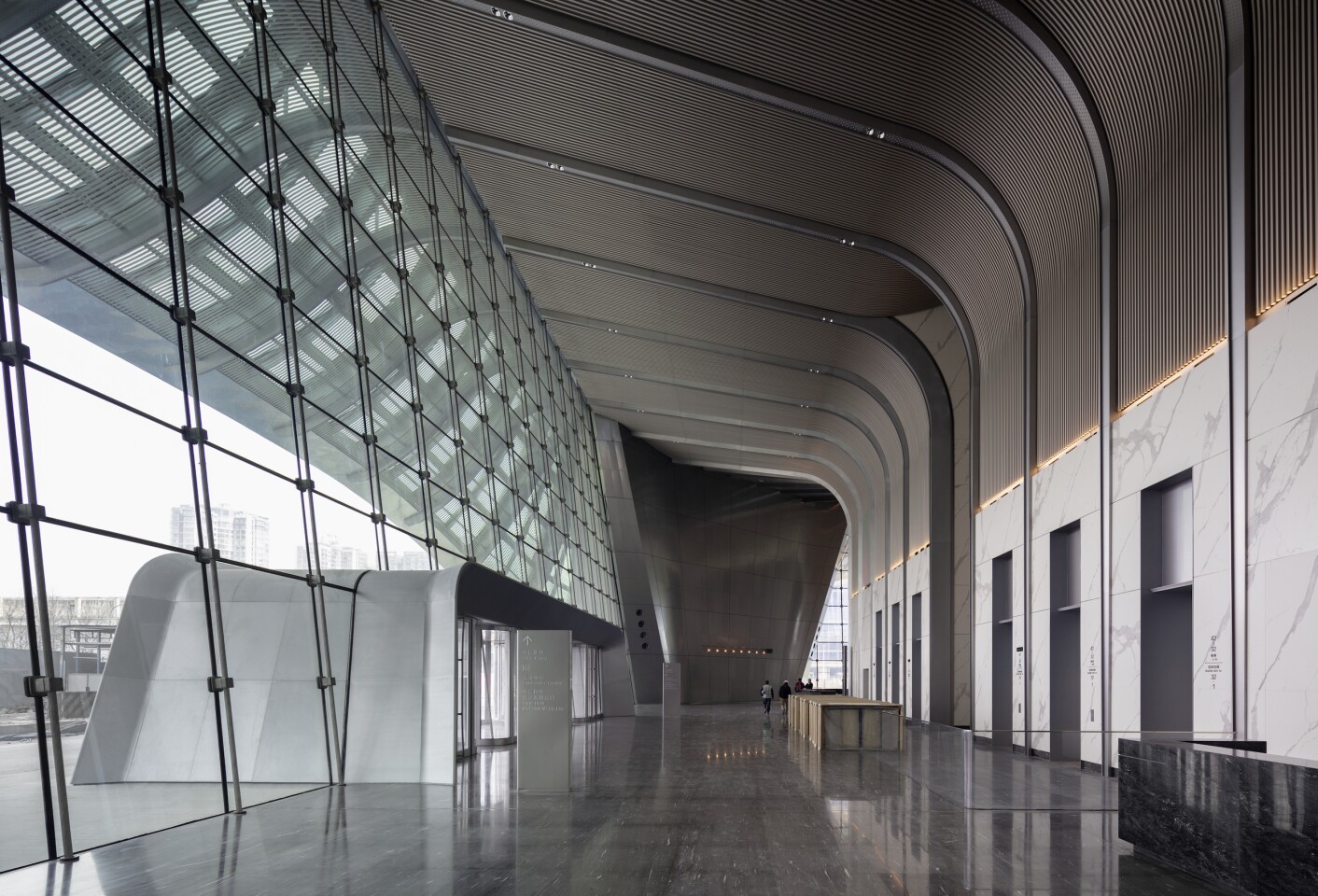 CITIC Tower's interior measures 437,000 sq m (roughly 4.7 million sq ft)