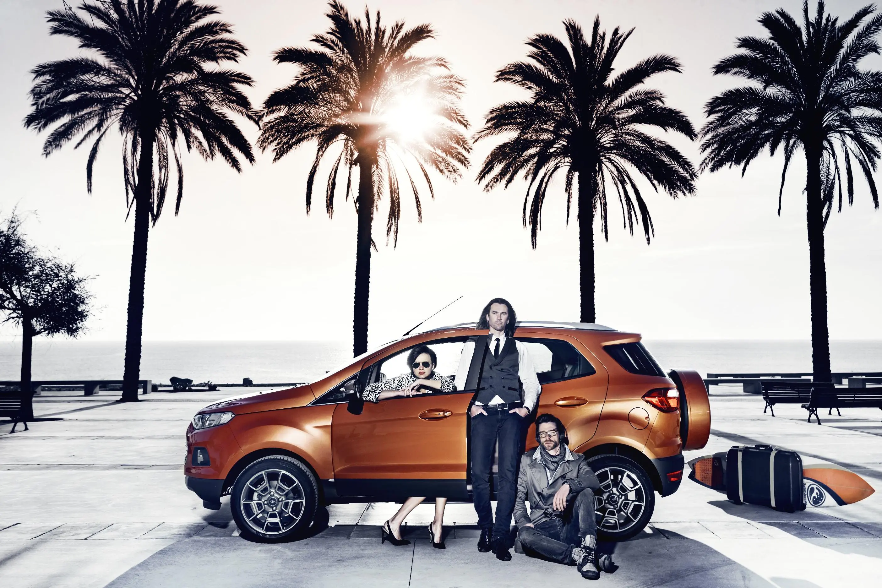 The Ford Ecosport debuts at Mobile World Congress